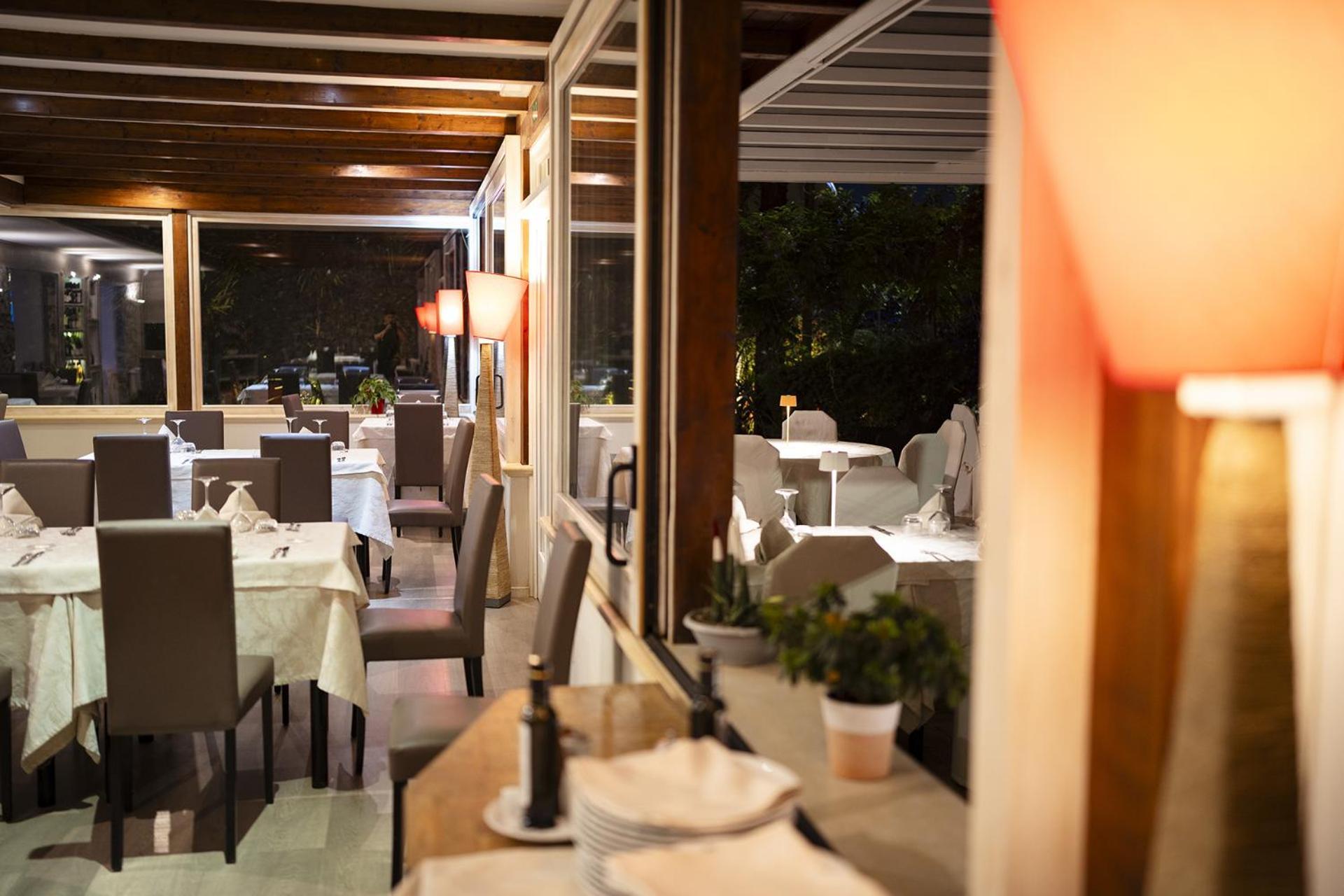 Hotel Ristorante Le Rose Briatico Exterior foto